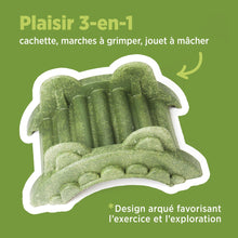 Charger l'image dans la galerie, Living World Cachette comestible - Pont en arc - Verte - 165 gr (5,8 oz)
