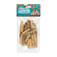 Living World Gâteries Grignotines pour petits animaux - Mélange de saveurs - 75 gr