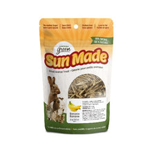 Charger l'image dans la galerie, Living World Green Gâteries Sun Made pour petits animaux - Banane - 25 gr
