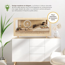 Charger l'image dans la galerie, Living World Habitat Maisonnette pour hamster - 80 x 40 x 47 cm
