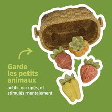 Charger l'image dans la galerie, Living World Jouet à mâcher comestible - Panier de récolte - Multicolore - 158 gr (5,5 oz)
