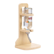Living World Support en bois SPLASH  pour bouteille à eau - 14 x 12 x 28 cm