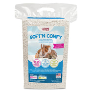 Living World Litière Soft ’N Comfy - Blanche