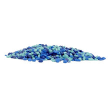 Charger l'image dans la galerie, Gravier Marina Betta - Bleu en trois tons - 500 gr (1,1 lb)
