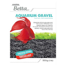Charger l'image dans la galerie, Gravier Marina Betta - Noir - 500 gr (1,1 lb)
