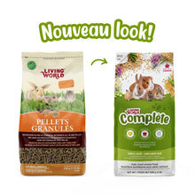 Charger l'image dans la galerie, Mélange d'aliments granulés Living World pour petit animaux - 900 gr
