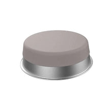 Charger l'image dans la galerie, Messy Mutts Bol en inox épais avec base en silicone amovible antidérapante - Grise
