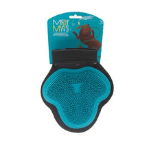 Charger l'image dans la galerie, Messy Mutts Gant De Toilettage Avec brosse en silicone - Bleu
