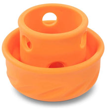 Charger l'image dans la galerie, Messy Mutts Jouet pour chien ''Totally Pooched, Puzzle'n Play'' - Orange

