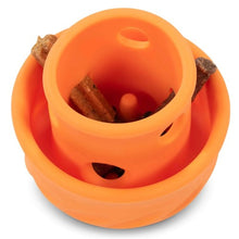 Charger l'image dans la galerie, Messy Mutts Jouet pour chien ''Totally Pooched, Puzzle'n Play'' - Orange
