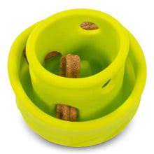 Charger l'image dans la galerie, Messy Mutts Jouet pour chien ''Totally Pooched, Puzzle'n Play'' - Vert
