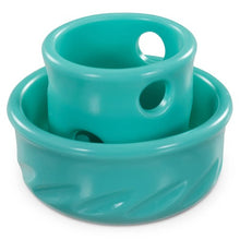 Charger l'image dans la galerie, Messy Mutts Jouet pour petit chien ''Totally Pooched, Puzzle'n Play'' - Bleu
