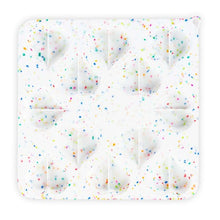 Charger l'image dans la galerie, Messy Mutts Moules à biscuits pour cuire et congeler en forme de coeur, Confettis
