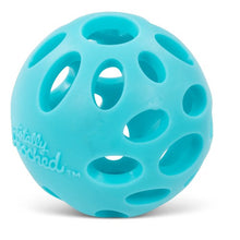 Charger l'image dans la galerie, Messy Mutts ''Totally Pooched, Huff'n Puff Ball'' Jouet balle pour chien - Bleue
