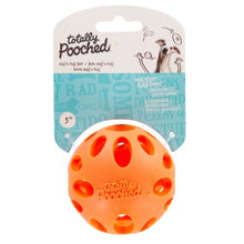 Charger l'image dans la galerie, Messy Mutts ''Totally Pooched, Huff'n Puff Ball'' - Orange
