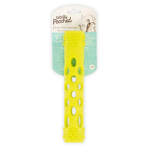 Charger l'image dans la galerie, Messy Mutts ''Totally Pooched, Huff'n Puff Throw Stick'' Jouet bâton pour chien - Vert
