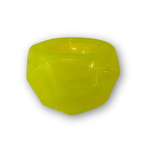 Charger l'image dans la galerie, Messy Mutts "Totally Pooched, Stuff'n Wobble Ball" Jouet interactif pour chien - 3 po - Vert
