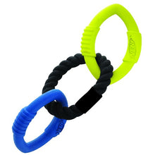Charger l'image dans la galerie, Jeu de trois anneaux à tirer Nerf Dog, 22,9 cm (9 po)
