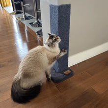 Charger l'image dans la galerie, Noba Griffoir et Protecteur de Coin pour Chat - 23 pouces - Noir
