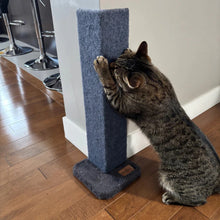 Charger l'image dans la galerie, Noba Griffoir et Protecteur de Coin pour Chat - 23 pouces - Noir
