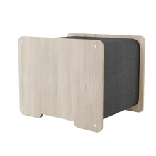 Charger l'image dans la galerie, Noba Origin La hutte Noba - Cachette griffable pour chat - Gris
