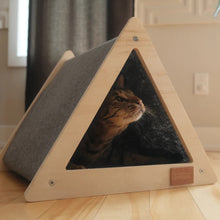 Charger l'image dans la galerie, Noba Urban La maison pour animaux de compagnie Urban Tipi - Gris
