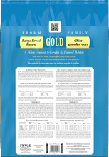 Charger l'image dans la galerie, Nourriture Fromm Gold chiot grande race
