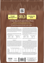 Charger l'image dans la galerie, Nourriture Fromm Gold chien gestion du poids
