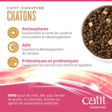 Charger l'image dans la galerie, Nourriture Catit Signature avec cru séché à froid pour chatons - Repas de poulet - 1,8 kg (4 lb)
