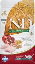 Charger l'image dans la galerie, Nourriture Farmina N&amp;D grains ancestraux, Poulet et grenade
