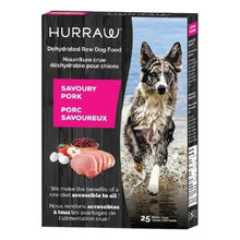 Charger l'image dans la galerie, Nourriture Hurraw crue déshydratée pour chien au Porc

