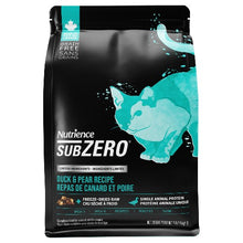 Charger l'image dans la galerie, Nourriture Nutrience SubZero à ingrédients limités, Repas de canard et poire - 2 formats
