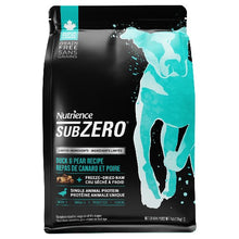Charger l'image dans la galerie, Nourriture Nutrience SubZero à ingrédients limités, Repas de canard et poire
