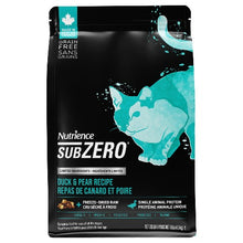 Charger l'image dans la galerie, Nourriture Nutrience SubZero à ingrédients limités, Repas de canard et poire - 2 formats
