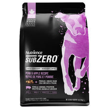 Charger l'image dans la galerie, Nourriture Nutrience SubZero à ingrédients limités, Repas de porc et pomme
