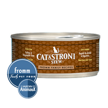 Charger l'image dans la galerie, Conserve pour chat Fromm CATaSTRONI- Caisse de 12- Ragoût de dinde et légumes 5.5oz
