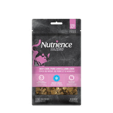 Charger l'image dans la galerie, Gâteries Nutrience SubZero Sans grains à protéines multiples, Foie de bœuf, de porc et d'agneau, 30g
