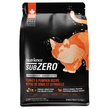 Charger l'image dans la galerie, Nutrience SubZero à ingrédients limités, Repas de dinde et citrouille - 2 formats
