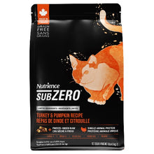 Charger l'image dans la galerie, Nutrience SubZero à ingrédients limités, Repas de dinde et citrouille - 2 formats
