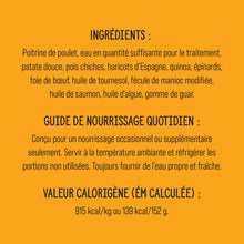 Charger l'image dans la galerie, Nutrience garnitures Style maison pour chiens - Poulet bouddha - 152 gr
