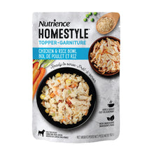 Charger l'image dans la galerie, Nutrience garnitures Style maison pour chiens - Poulet et riz - 152 gr
