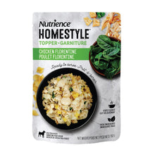 Charger l'image dans la galerie, Nutrience garnitures Style maison pour chiens - Poulet florentine - 152 gr
