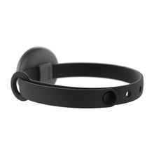 Charger l'image dans la galerie, Nuvuq Collier ajustable avec attache de sécurité pour chat - Noir - Avec étui pour "Airtag" gris

