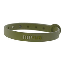 Charger l'image dans la galerie, Nuvuq Collier ajustable avec attache de sécurité pour chat - Vert olive
