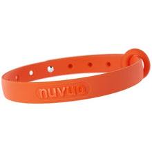 Charger l'image dans la galerie, Nuvuq Collier ajustable avec attache de sécurité pour chat, Orange tangerine

