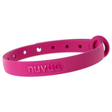 Charger l'image dans la galerie, Nuvuq Collier ajustable avec attache de sécurité pour chat, Rose framboise
