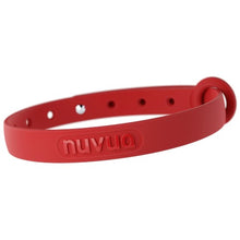 Charger l'image dans la galerie, Nuvuq Collier ajustable avec attache de sécurité pour chat, Rouge tomate
