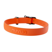 Charger l'image dans la galerie, Nuvuq Collier ajustable pour chien, Orange tangerine
