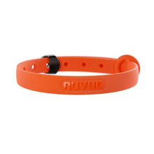 Charger l'image dans la galerie, Nuvuq Collier ajustable pour mini chien, Orange tangerine
