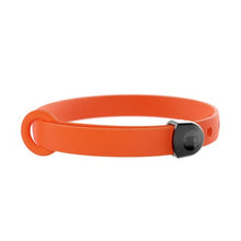 Charger l'image dans la galerie, Nuvuq Collier ajustable pour mini chien, Orange tangerine
